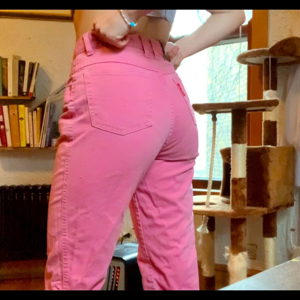 Pink Jeans